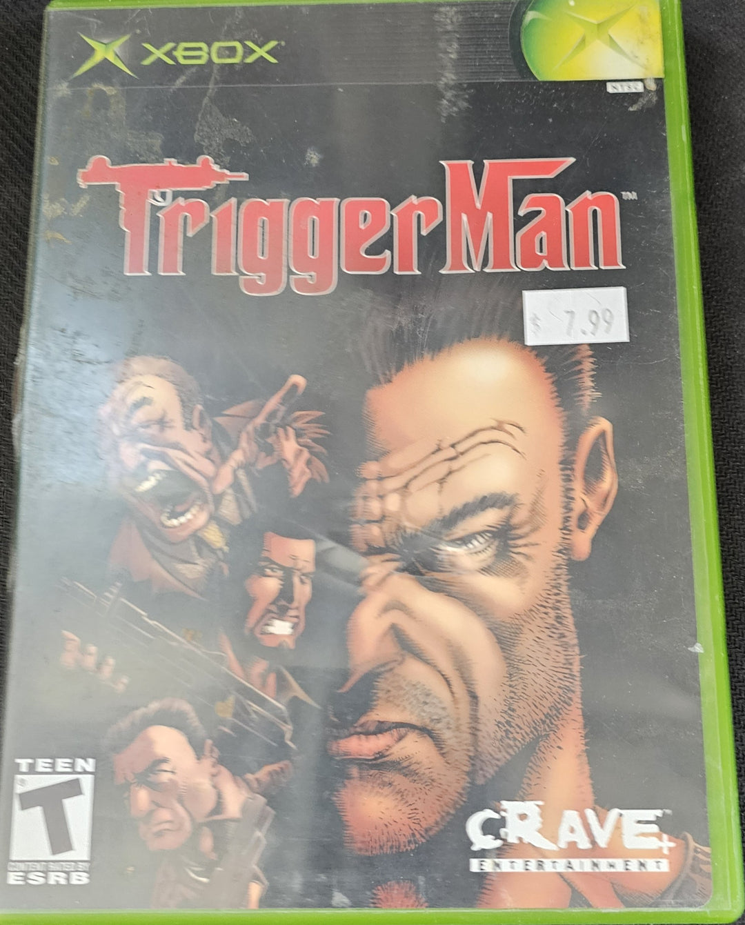 Trigger Man - Original Xbox SD1234