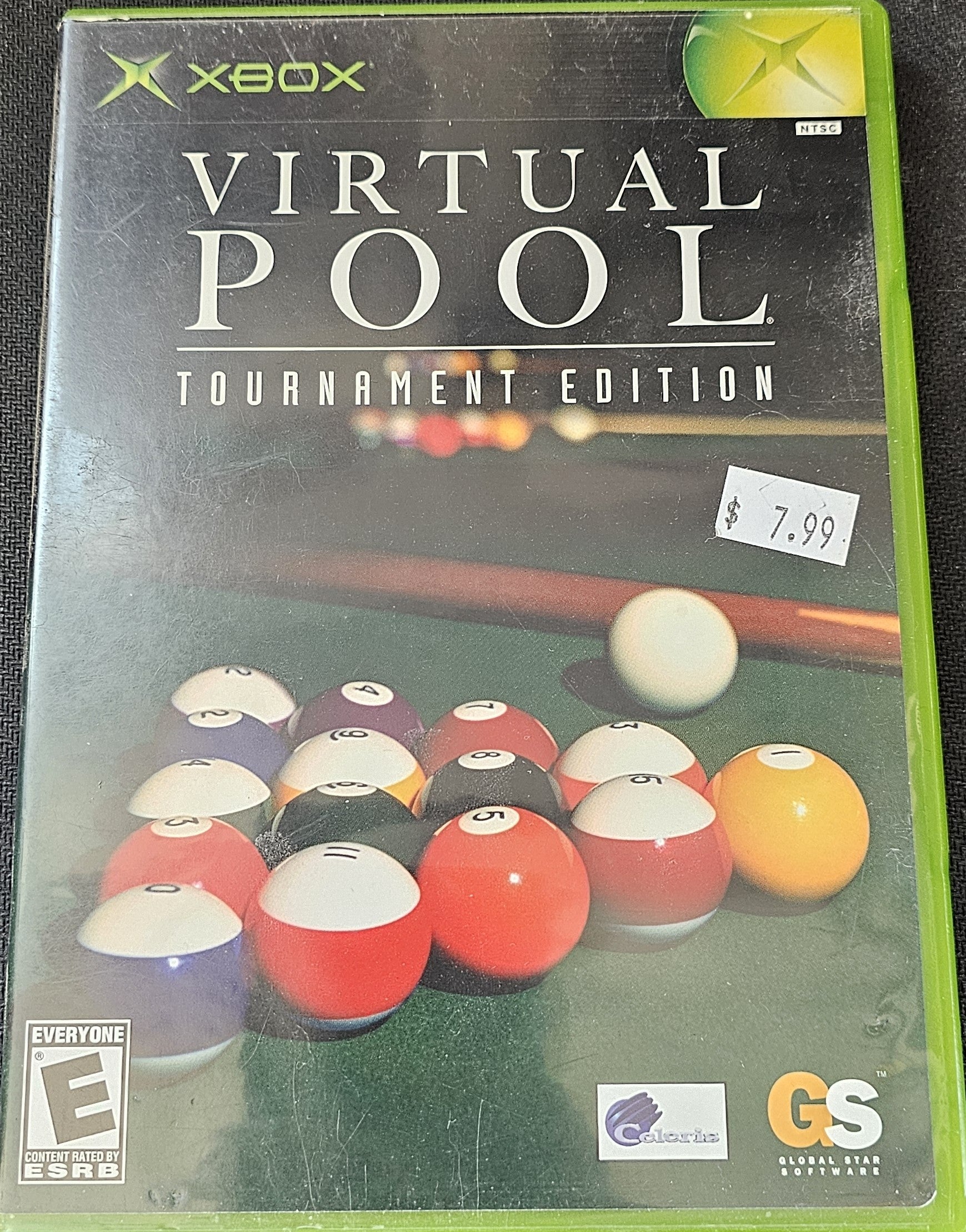 Virtual Pool: Tournament Edition - Original Xbox SD1234 – Core Gaming