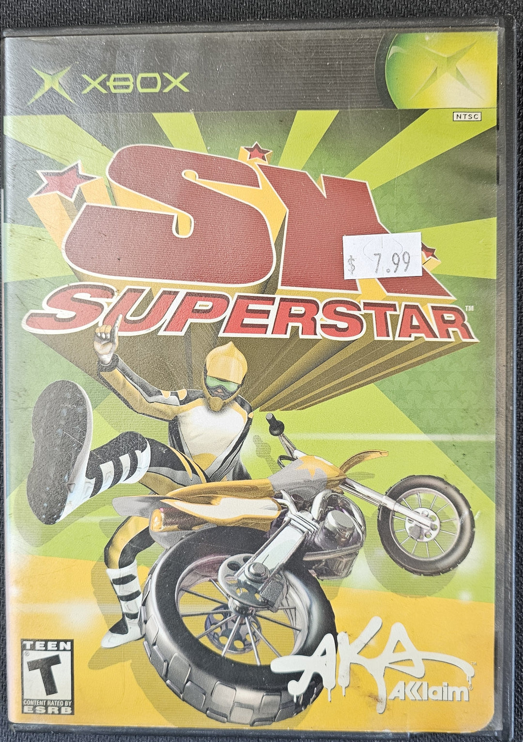 SX Superstar - Original Xbox SD1234