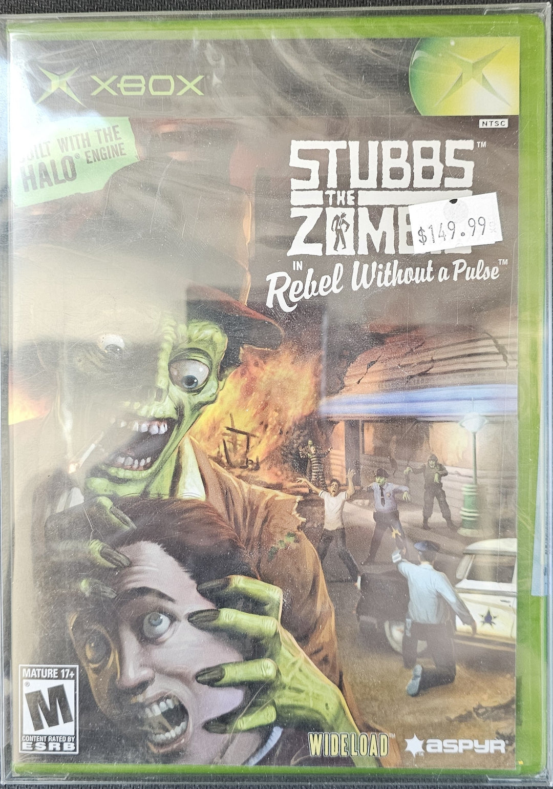 Stubbs the Zombie in Rebel Without a Pulse - Original Xbox  MD102025