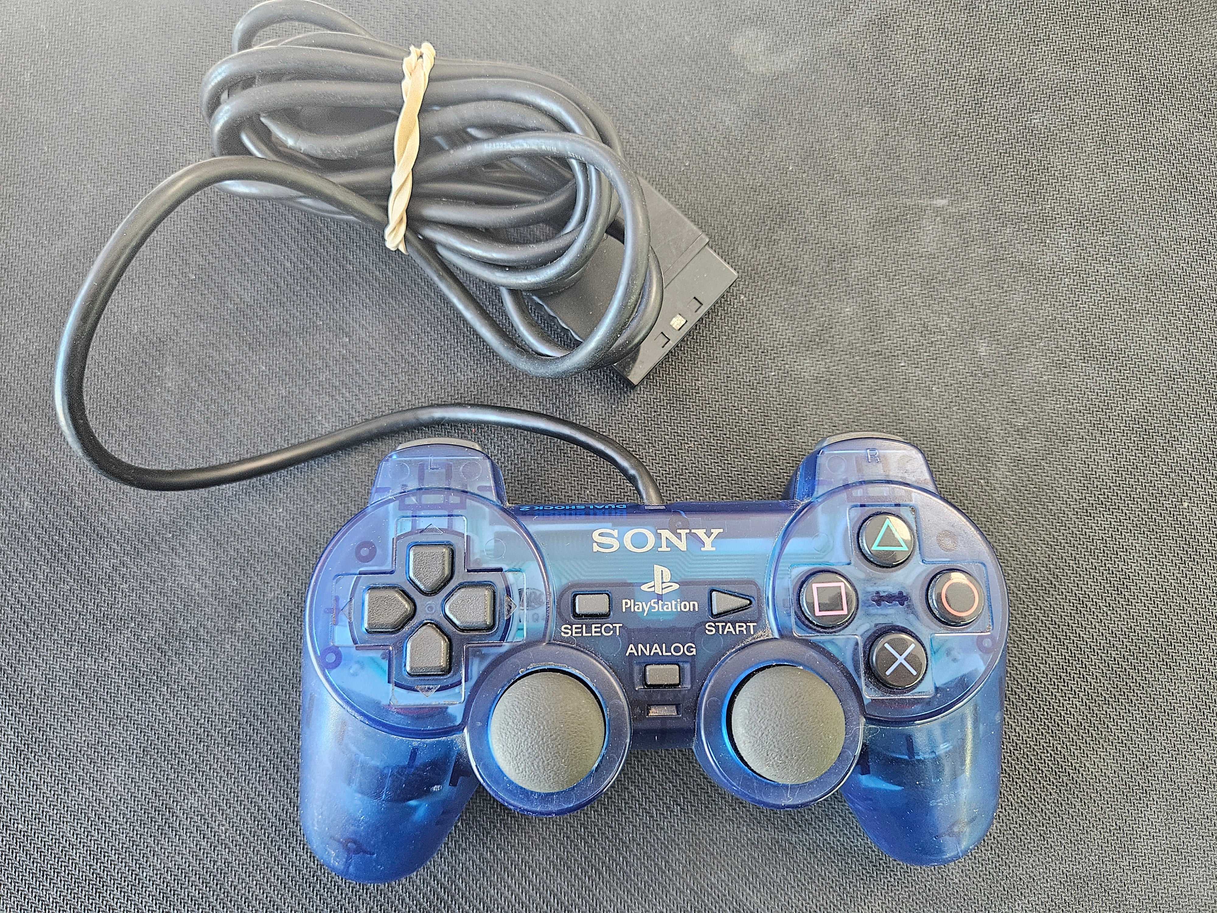Official Sony Playstation 2 PS2 Dualshock 2 Controller (OEM