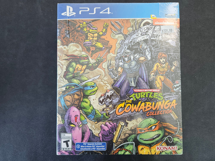 Teenage Mutant Ninja Turtles: The Cowabunga Collection - PS4 GS2299