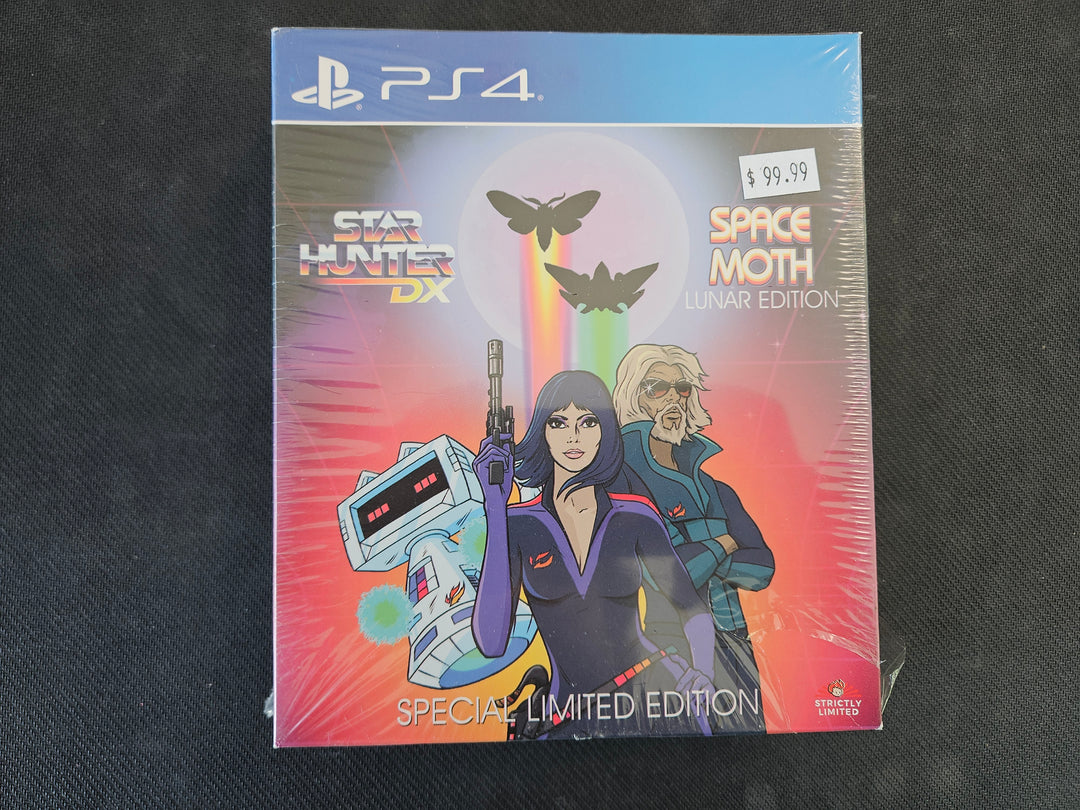 Star Hunter DX & Space Moth: Lunar Edition - PS4 GS2299
