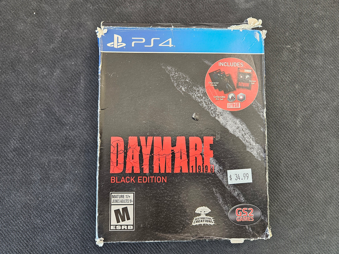 Daymare 1998 - PS4 GS2299