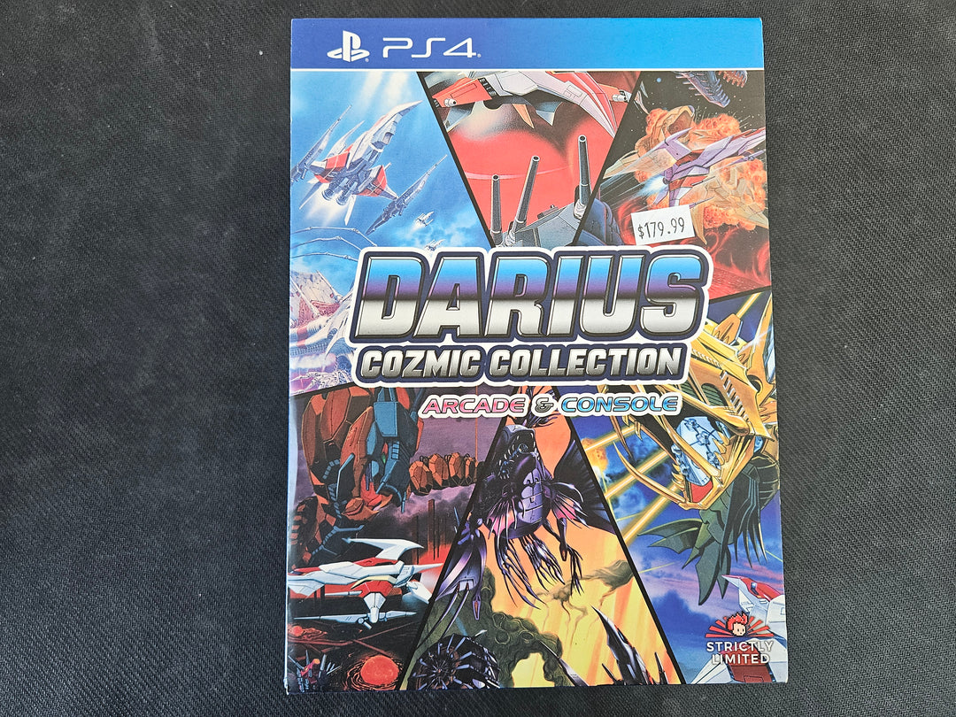 Darius Cozmic Collection (Arcade & Console) - PS4 GS2299