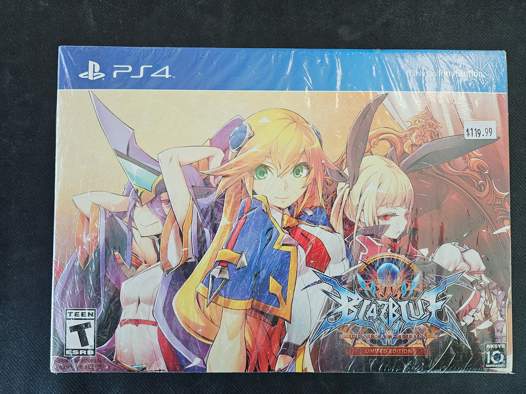 BlazBlue: Central Fiction - PS4 GS2299