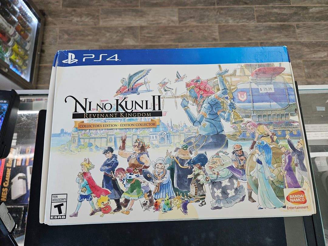 Ni No Kuni II: Revenant Kingdom - PS4 P8625
