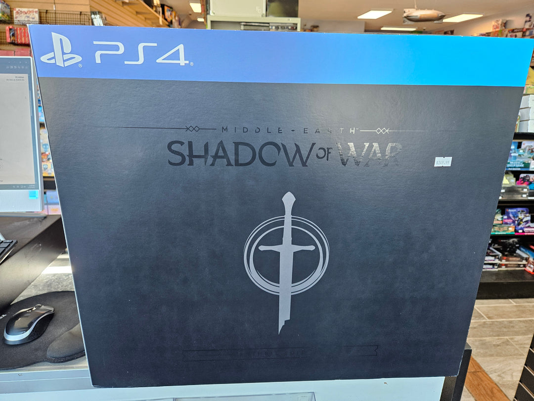 Middle Earth Shadow of War - PS4 P8625