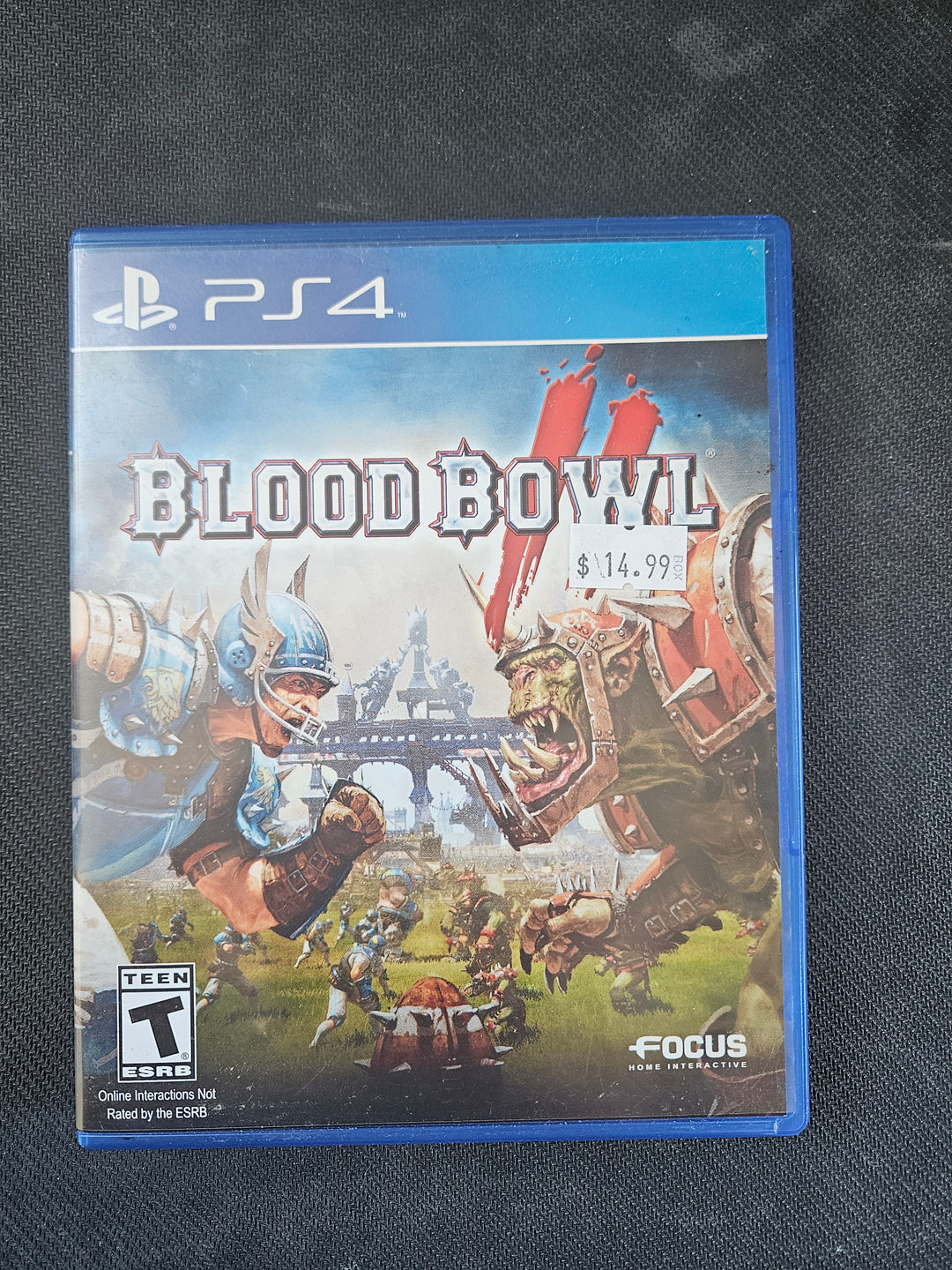 Blood Bowl 2 - PS4 GS2299