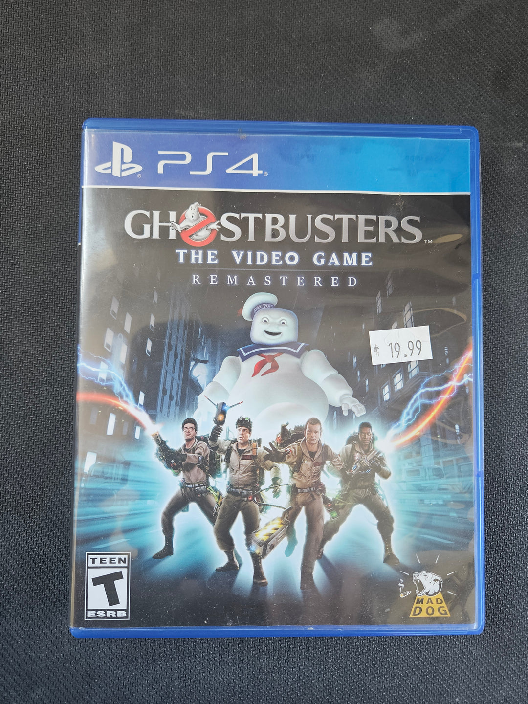 Ghostbusters: The Video Game Remastered - PS4 GS2299