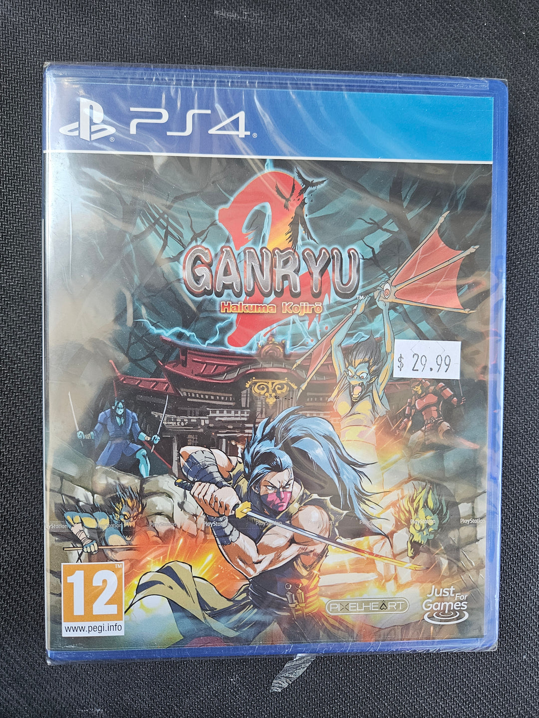 Ganryu 2 Hakuma Kojiro - PS4 GS2299