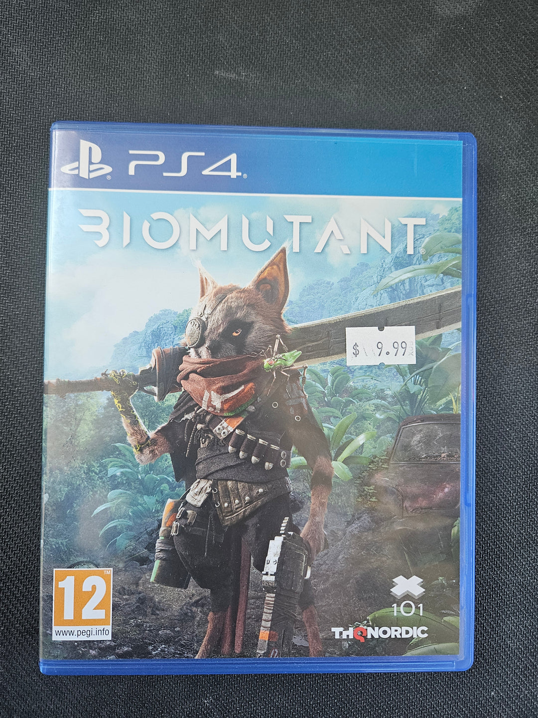 Biomutant - PS4 GS2299