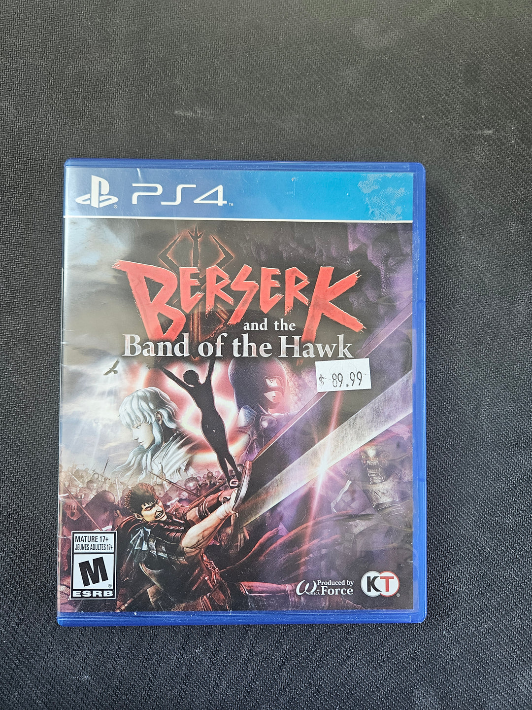 Berserk and the Band of the Hawk - PS4 P8625