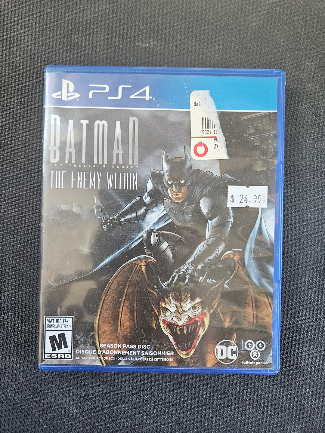 Batman: The Enemy Within - PS4 GS2299