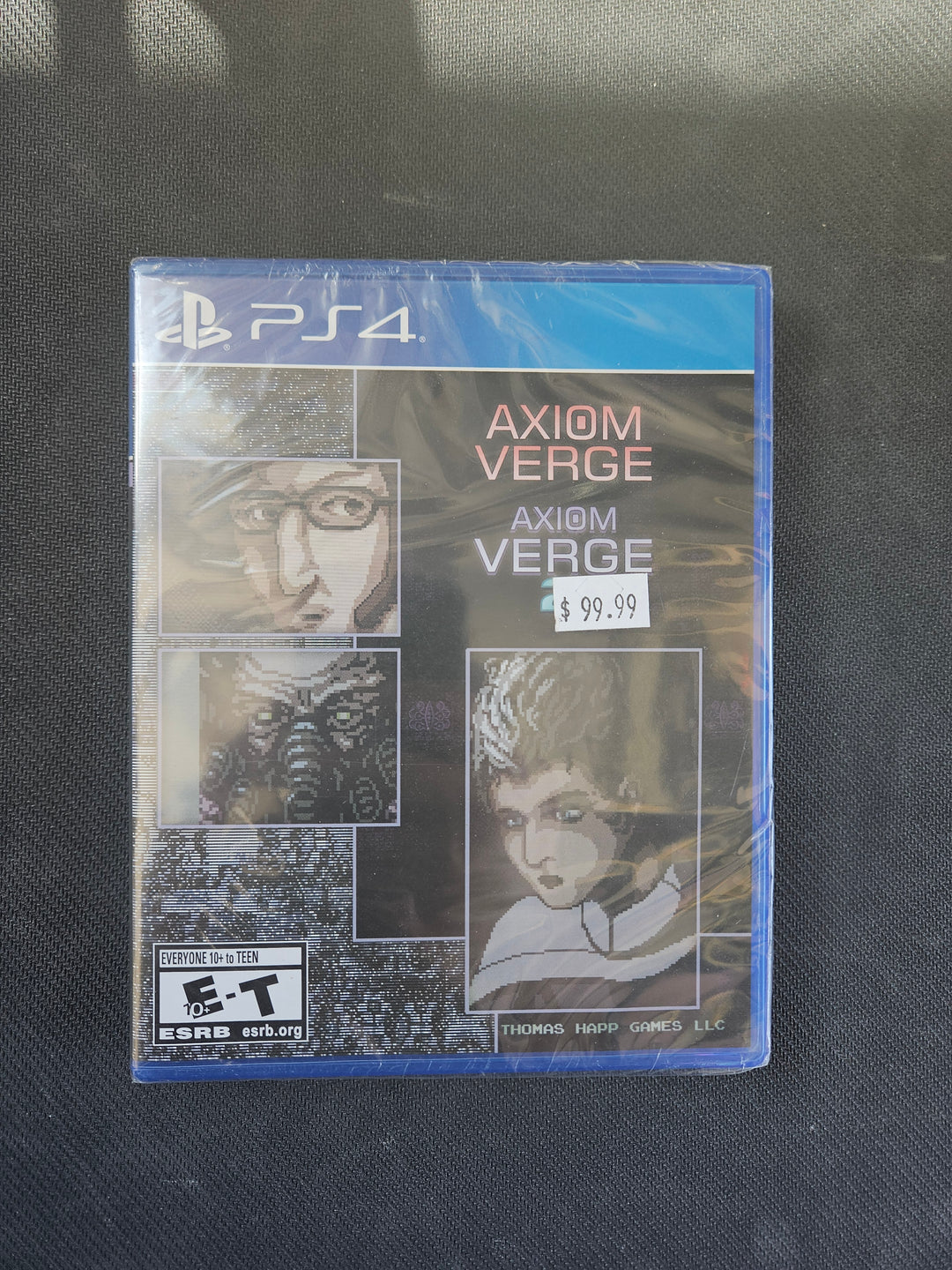 Axiom Verge/Axiom Verge 2 - PS4 GS2299