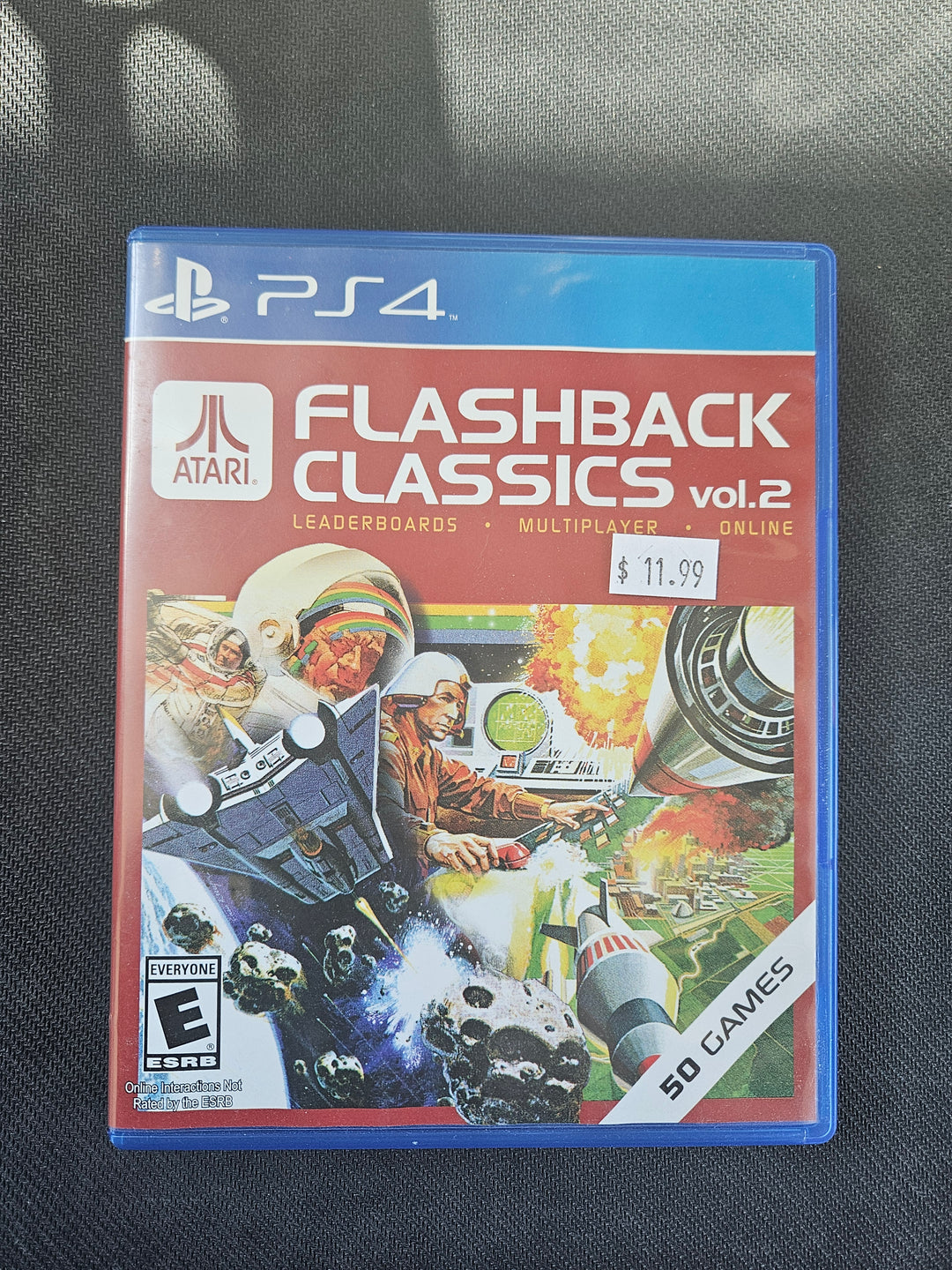 Atari Flashback Classics Vol. 2 - PS4 GS2299