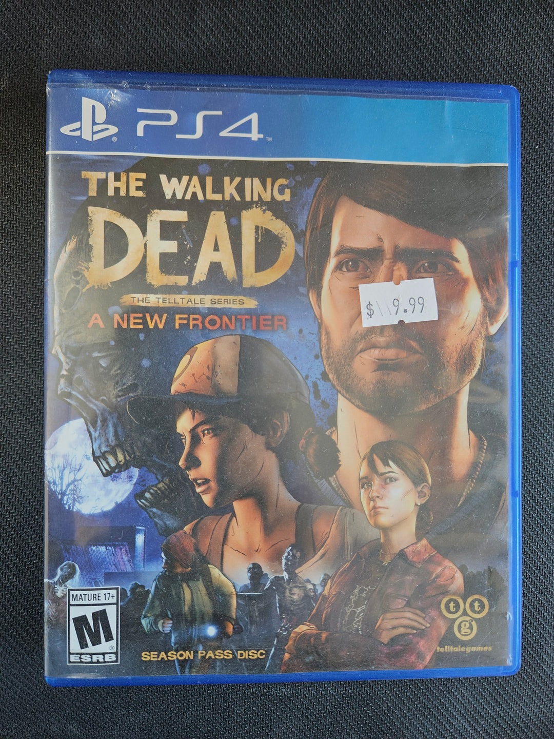 Walking Dead: A New Frontier - PS4 GS2299