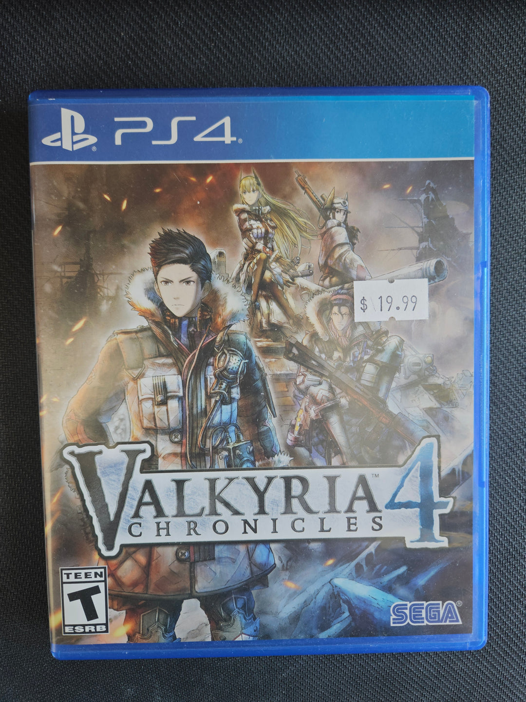 Valkyria Chronicles 4 - PS4 P9925