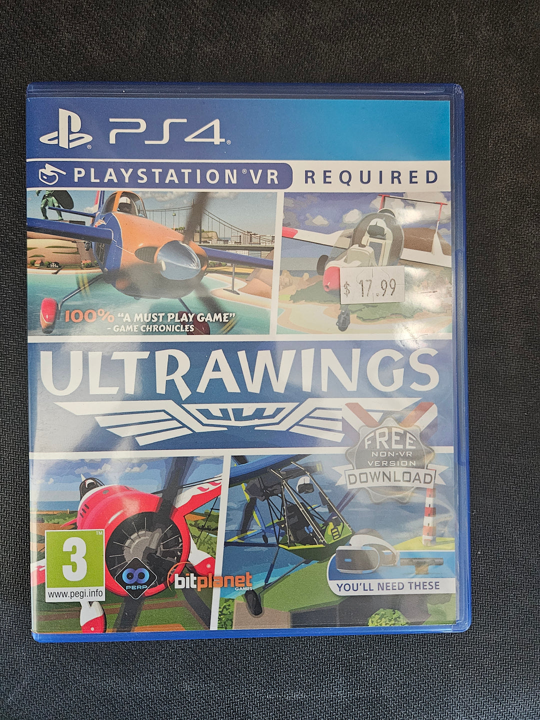 Ultrawings - PS4 GS2299