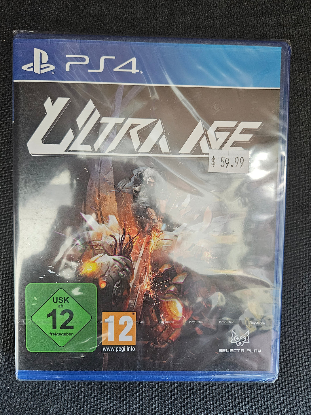 Ultra Age - PS4 GS2299
