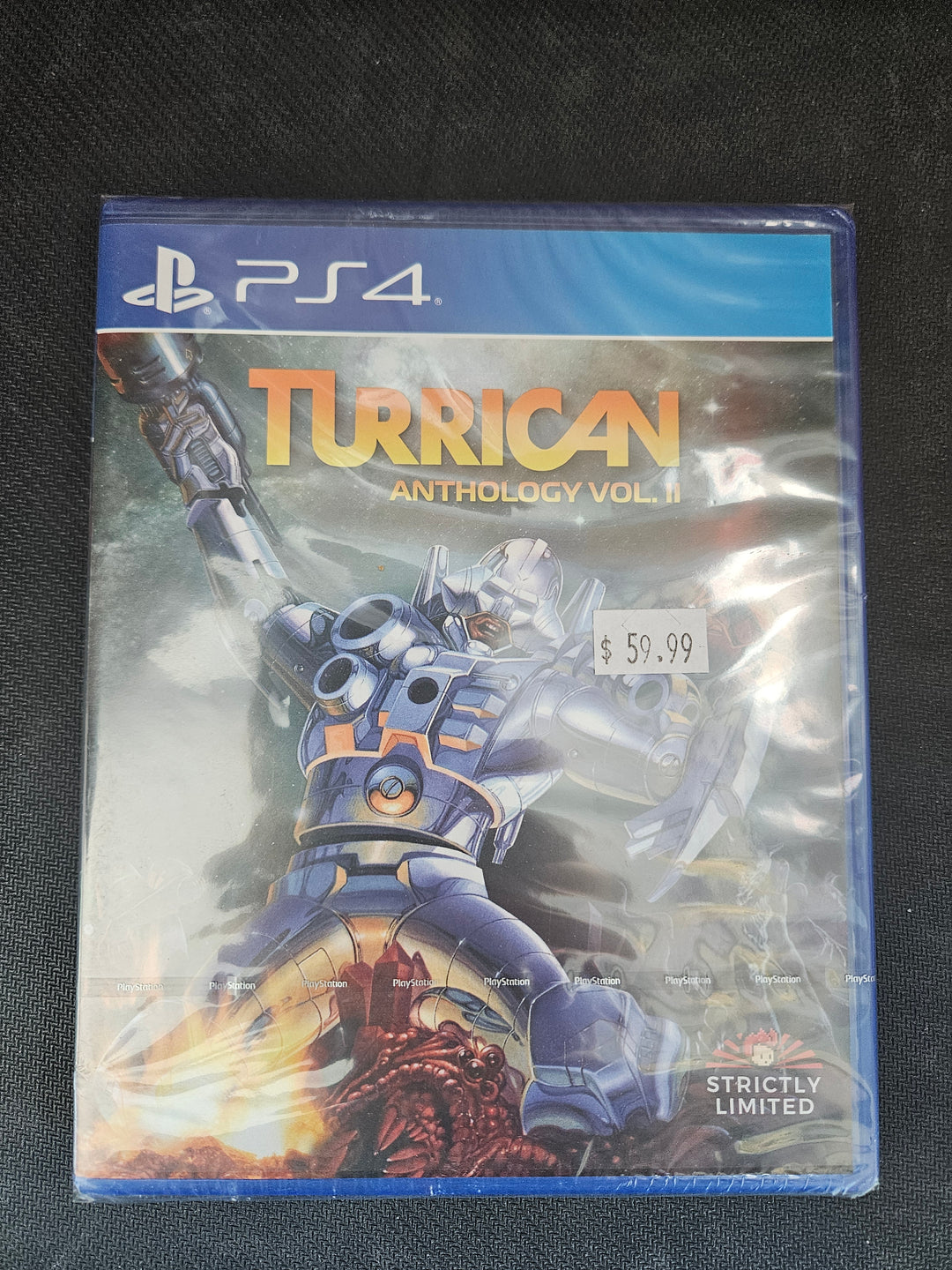 Turrican Anthology Vol. II - PS4 GS2299
