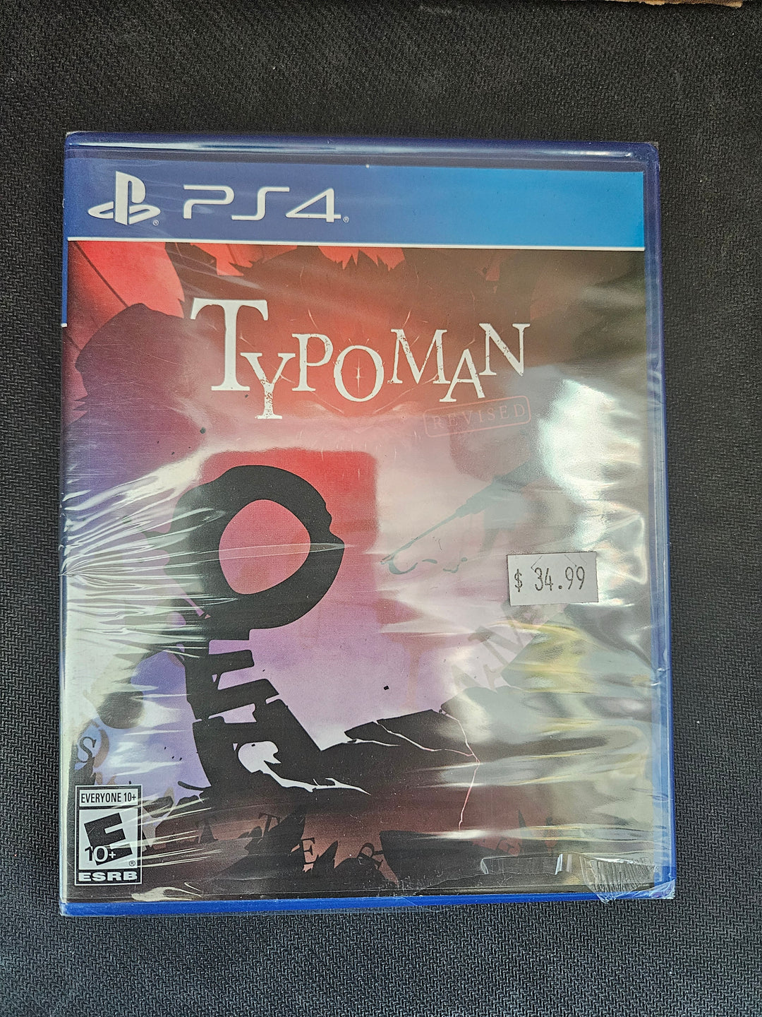 Typoman - PS4 GS2299