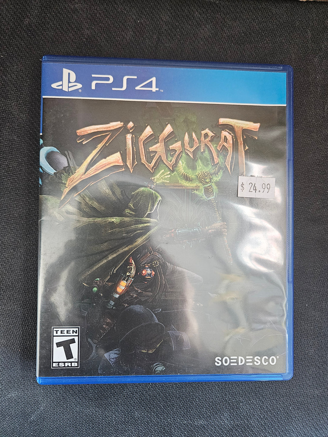 Ziggurat - PS4 GS2299