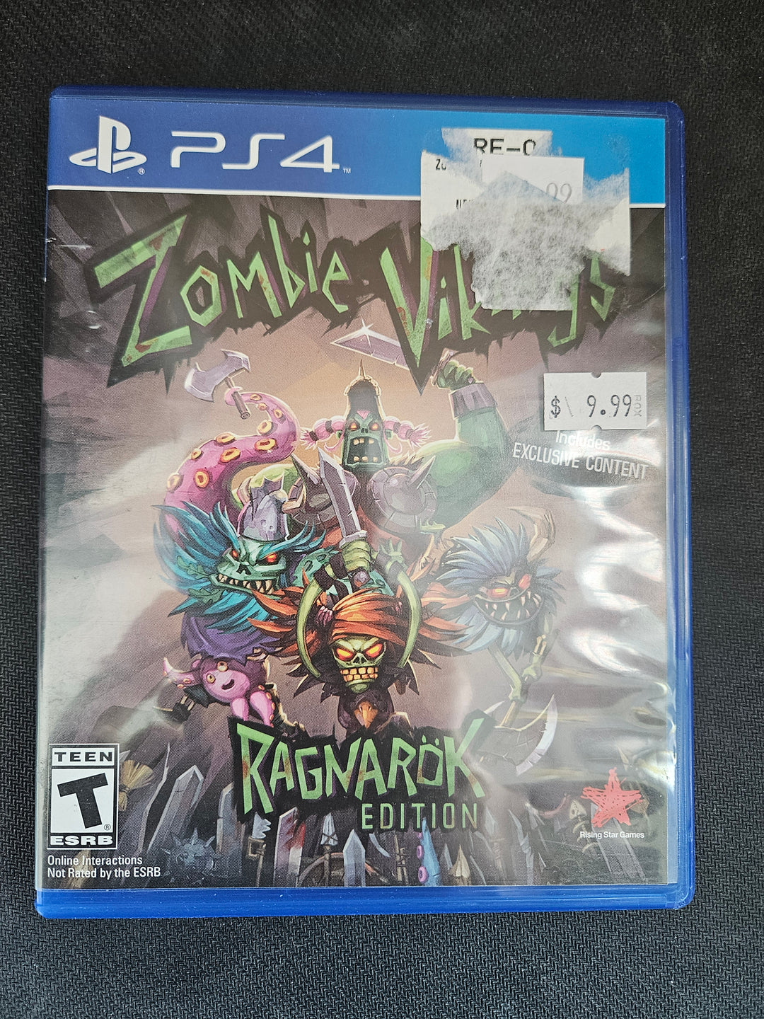 Zombie Vikings - PS4 GS2299