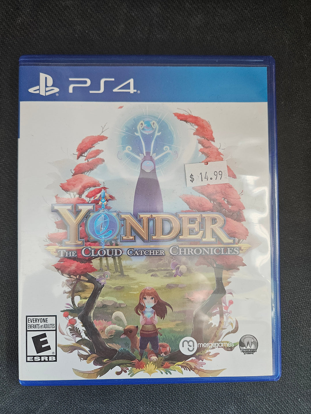 Yonder: The Cloud Catcher Chronicles - PS4 GS2299