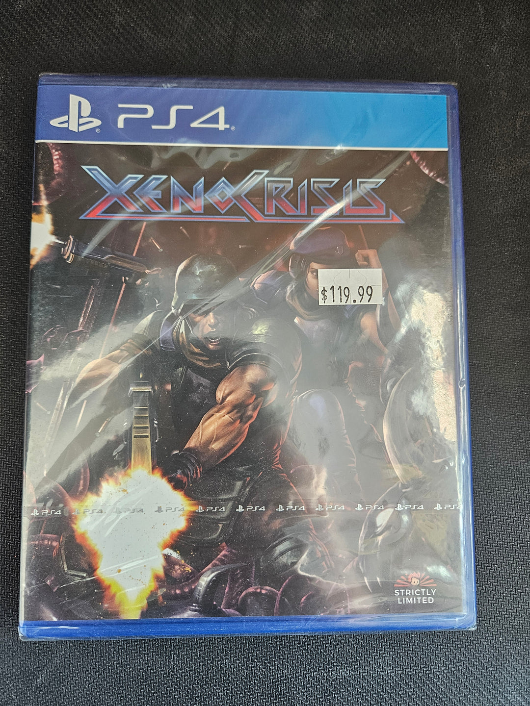 Xeno Crisis - PS4 GS2299