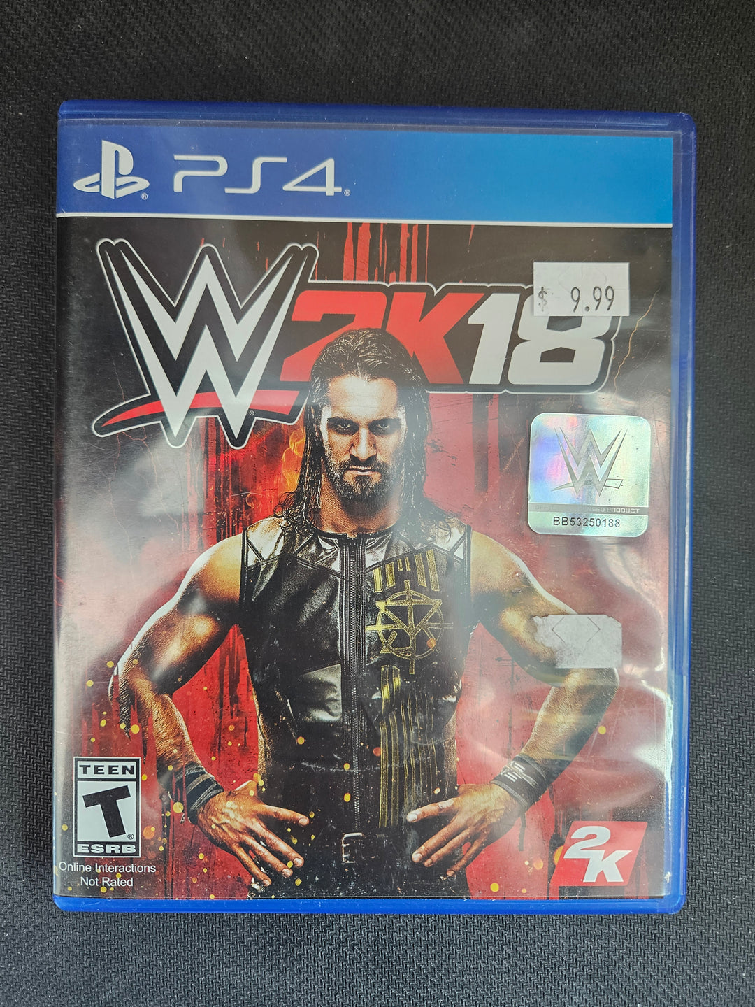 WWE 2K18 - PS4 GS2299