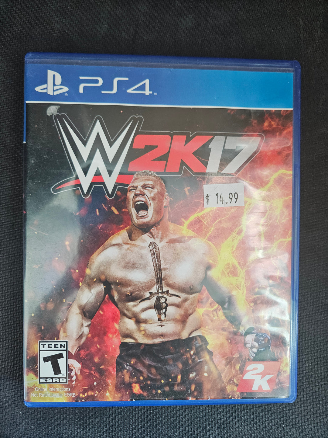 WWE 2K17 - PS4 GS2299