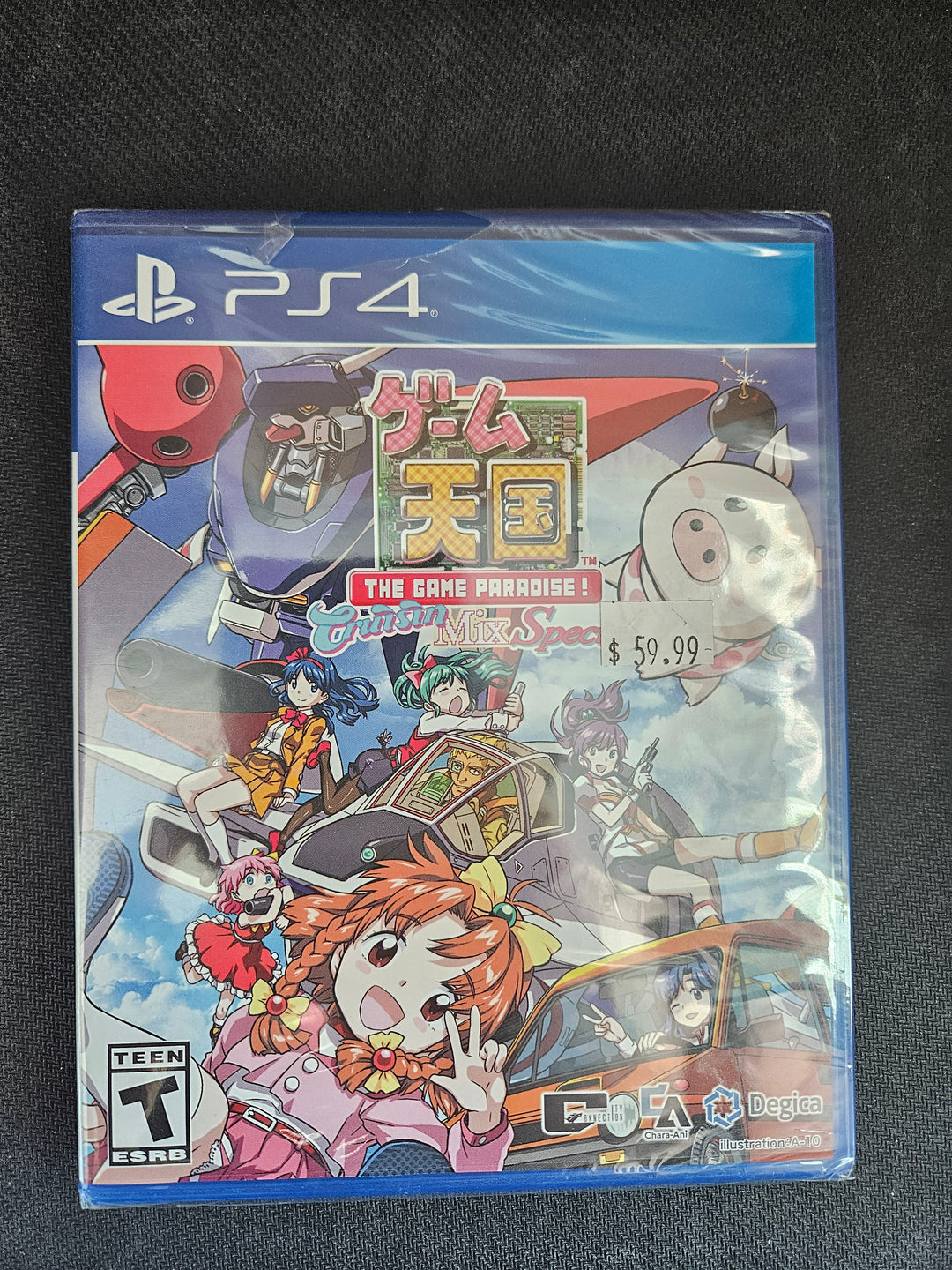 Game Tengoku CruisinMix Special - PS4 GS2299