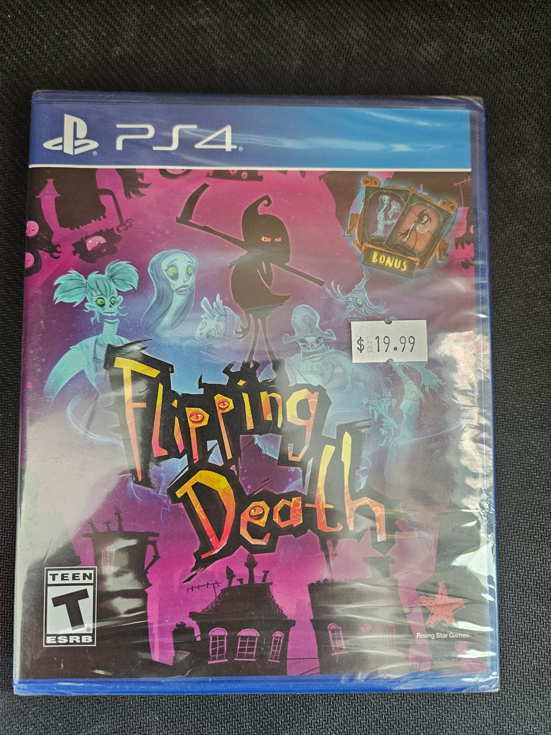 Flipping Death - PS4 GS2299