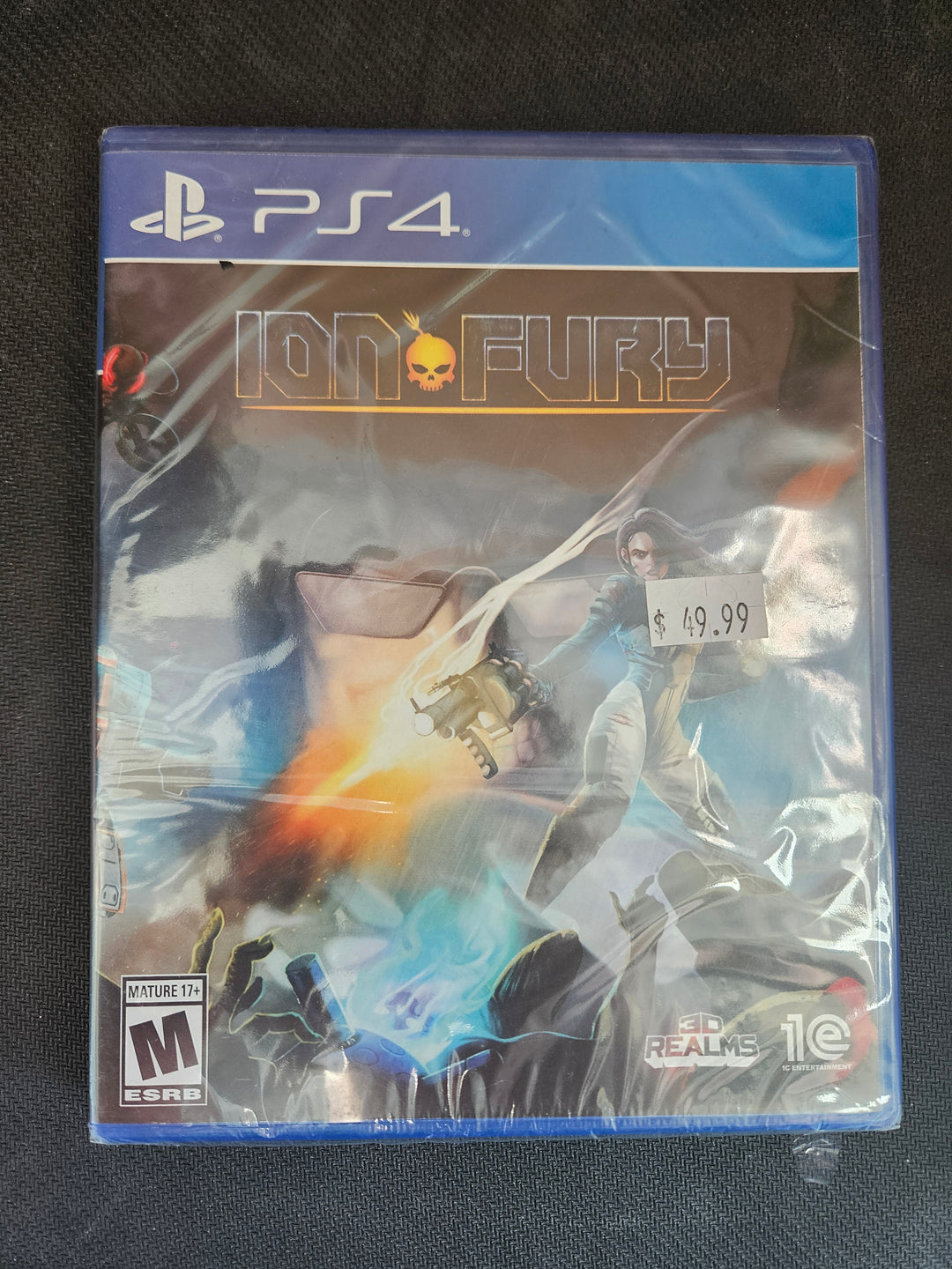 Ion Fury - PS4 GS2299