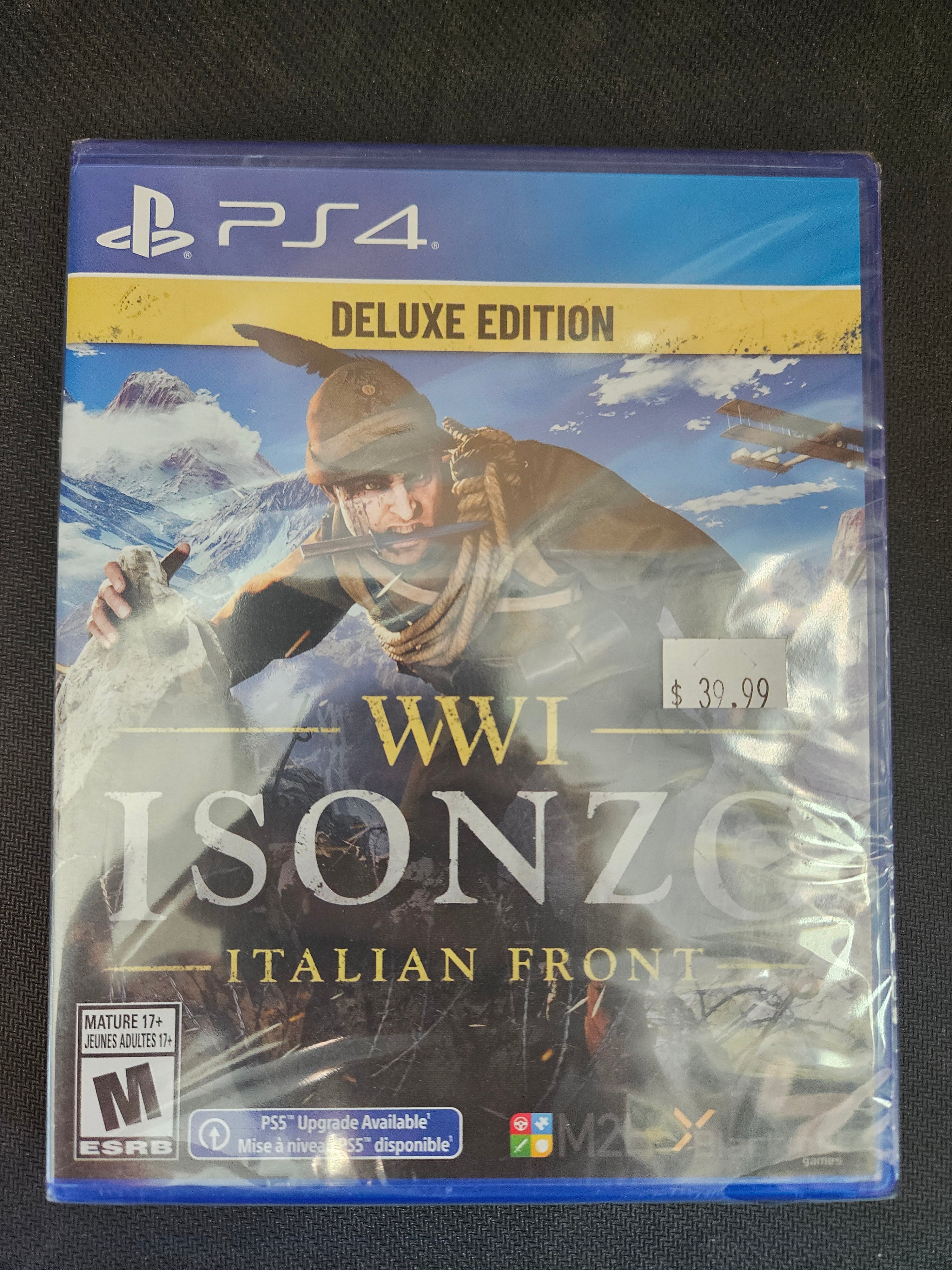ISONZO - PS4 GS2299 – Core Gaming