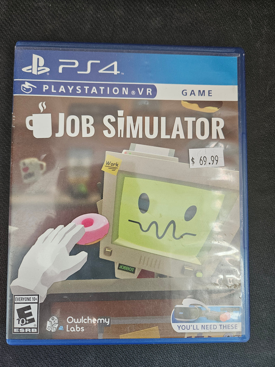 Job Simulator - PS4 GS2299