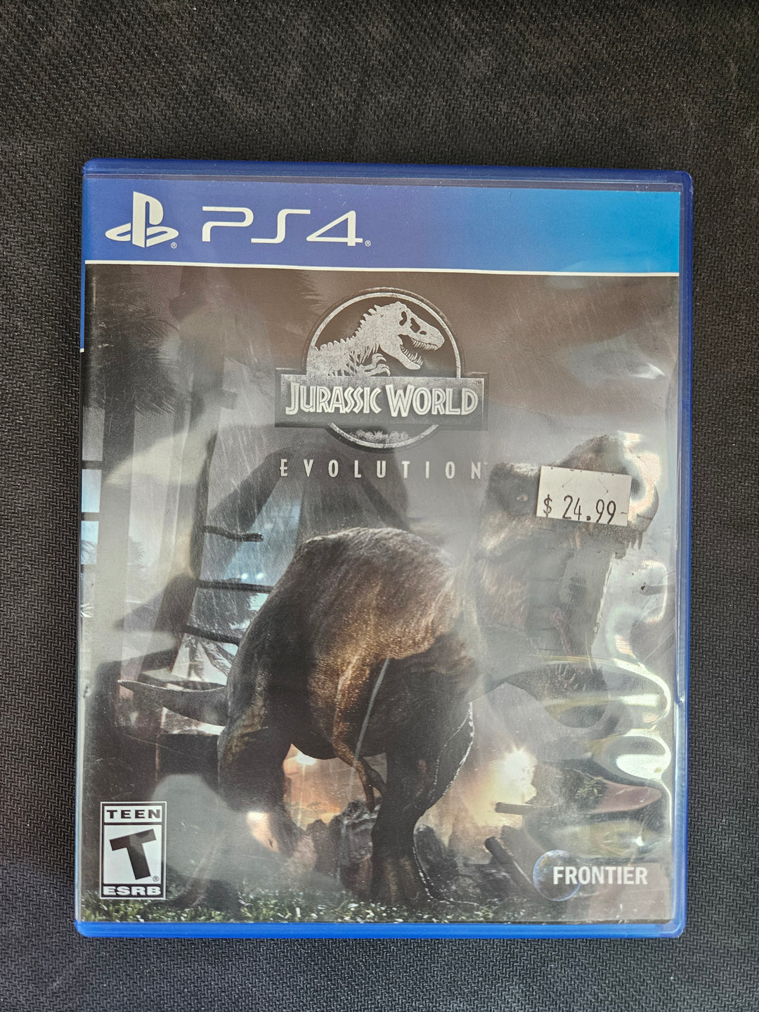 Jurassic World Evolution - PS4 D53025