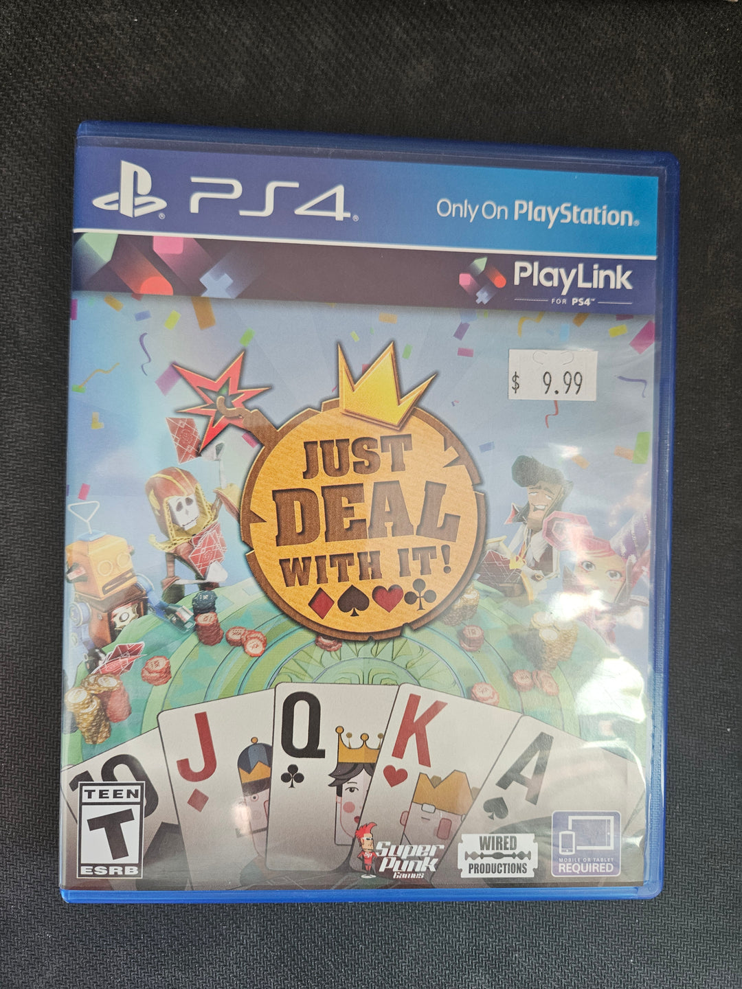 Just Deal With It! - PS4 GS2299