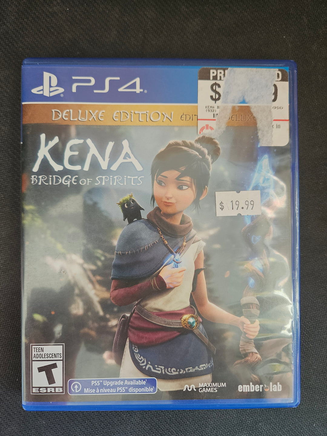 Kena: Bridge of Spirits - PS4 GS2299
