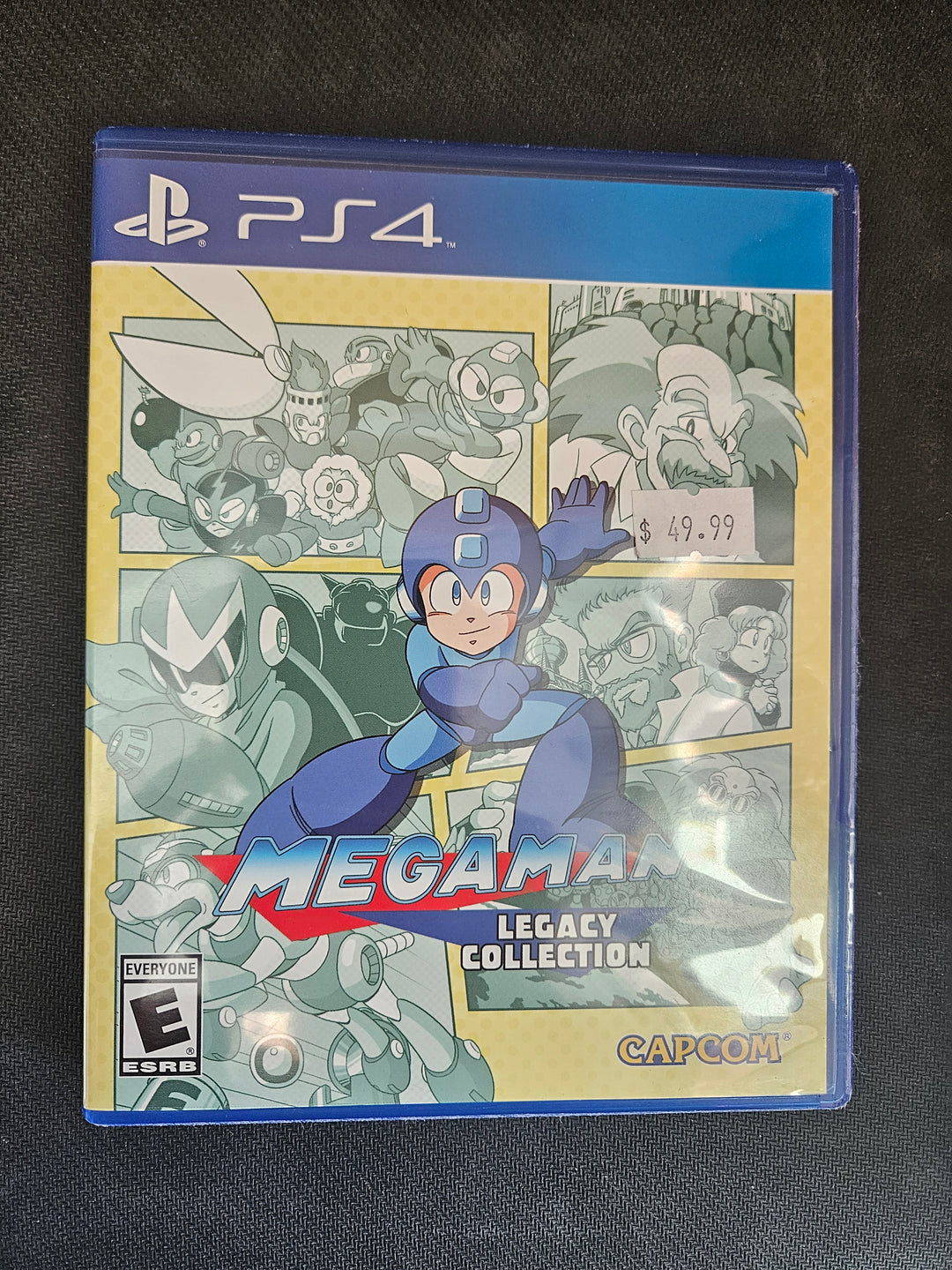 Mega Man Legacy Collection - PS4 P8625