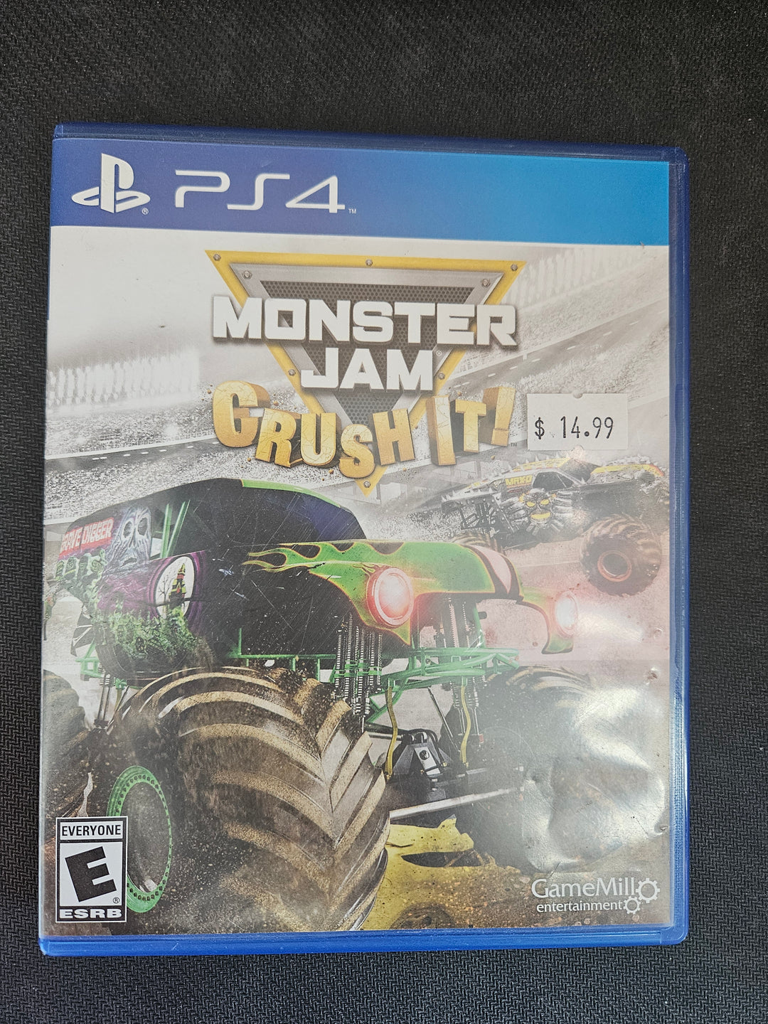 Monster Jam: Crush It - PS4 GS2299