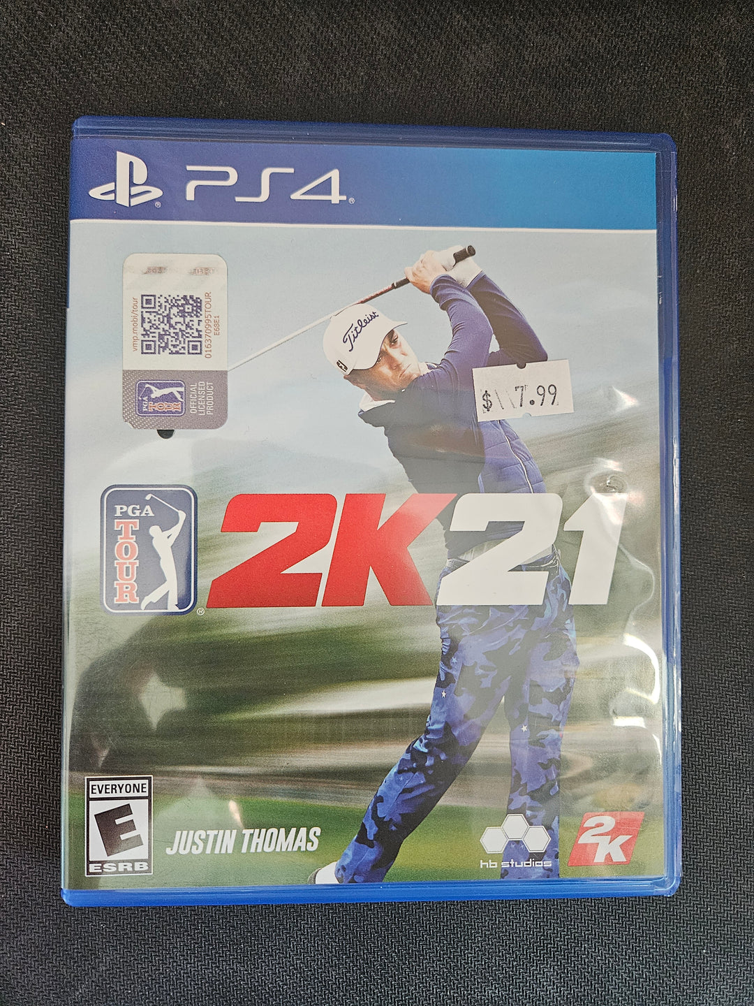 PGA Tour 2K21 - PS4 GS2299