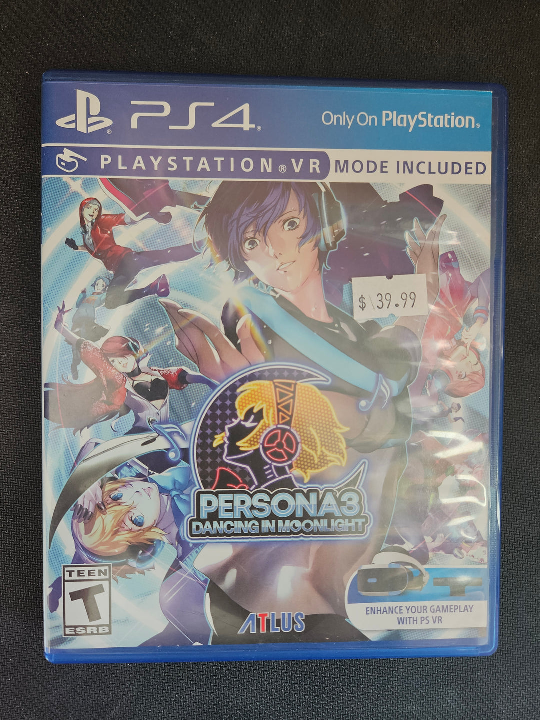 Persona 3: Dancing in Moonlight - PS4 GS2299