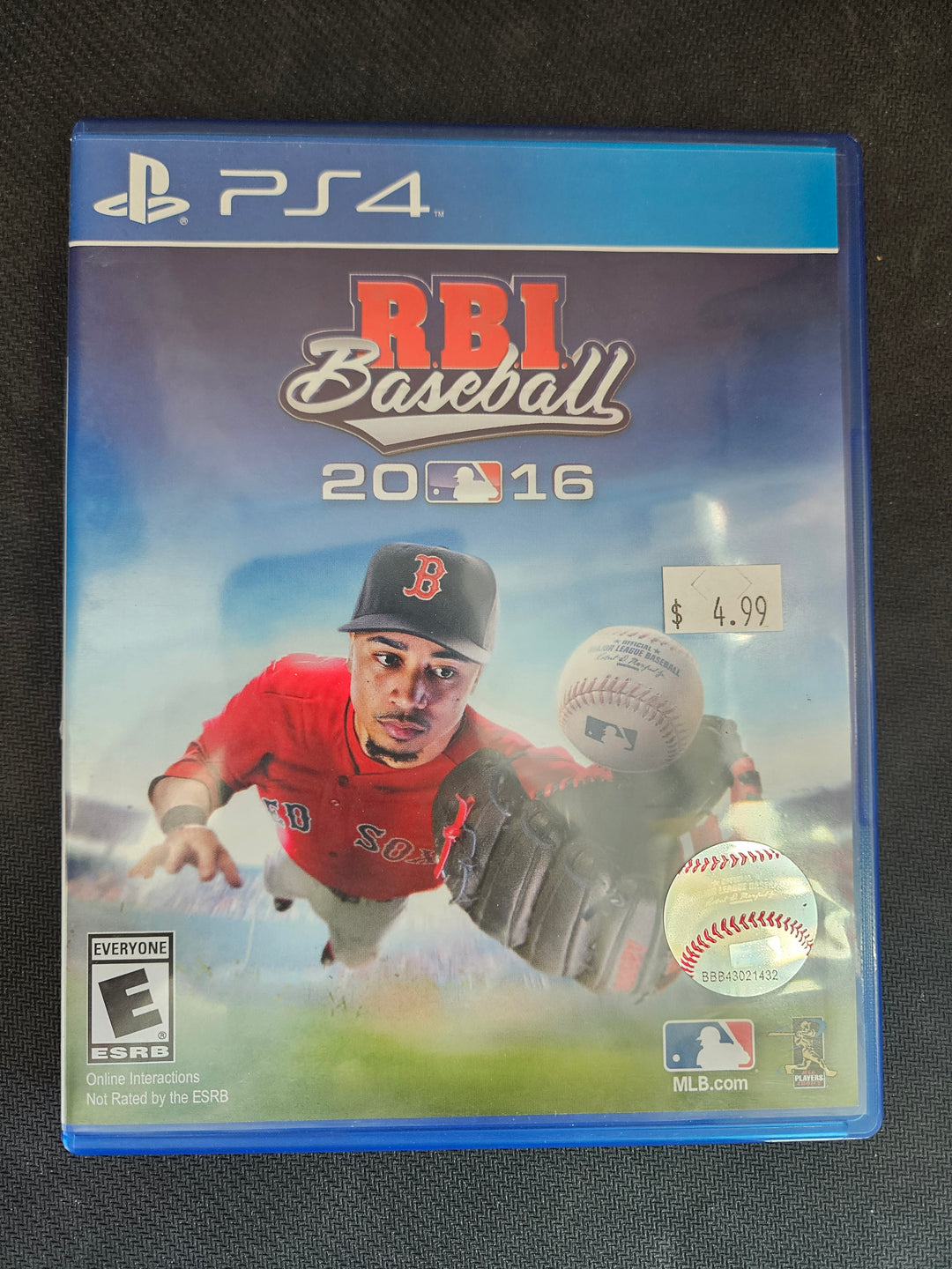 RBI Baseball 2016 - PS4 GS2299