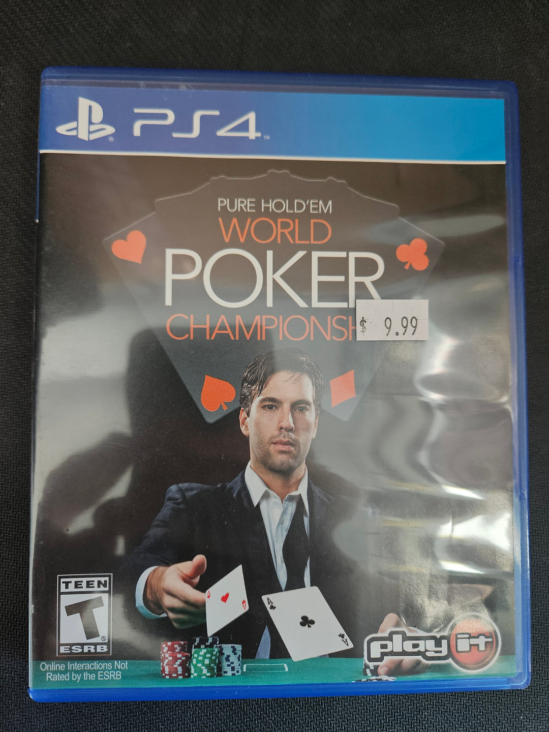 Pure Hold'em: World Poker Championship - PS4 GS2299