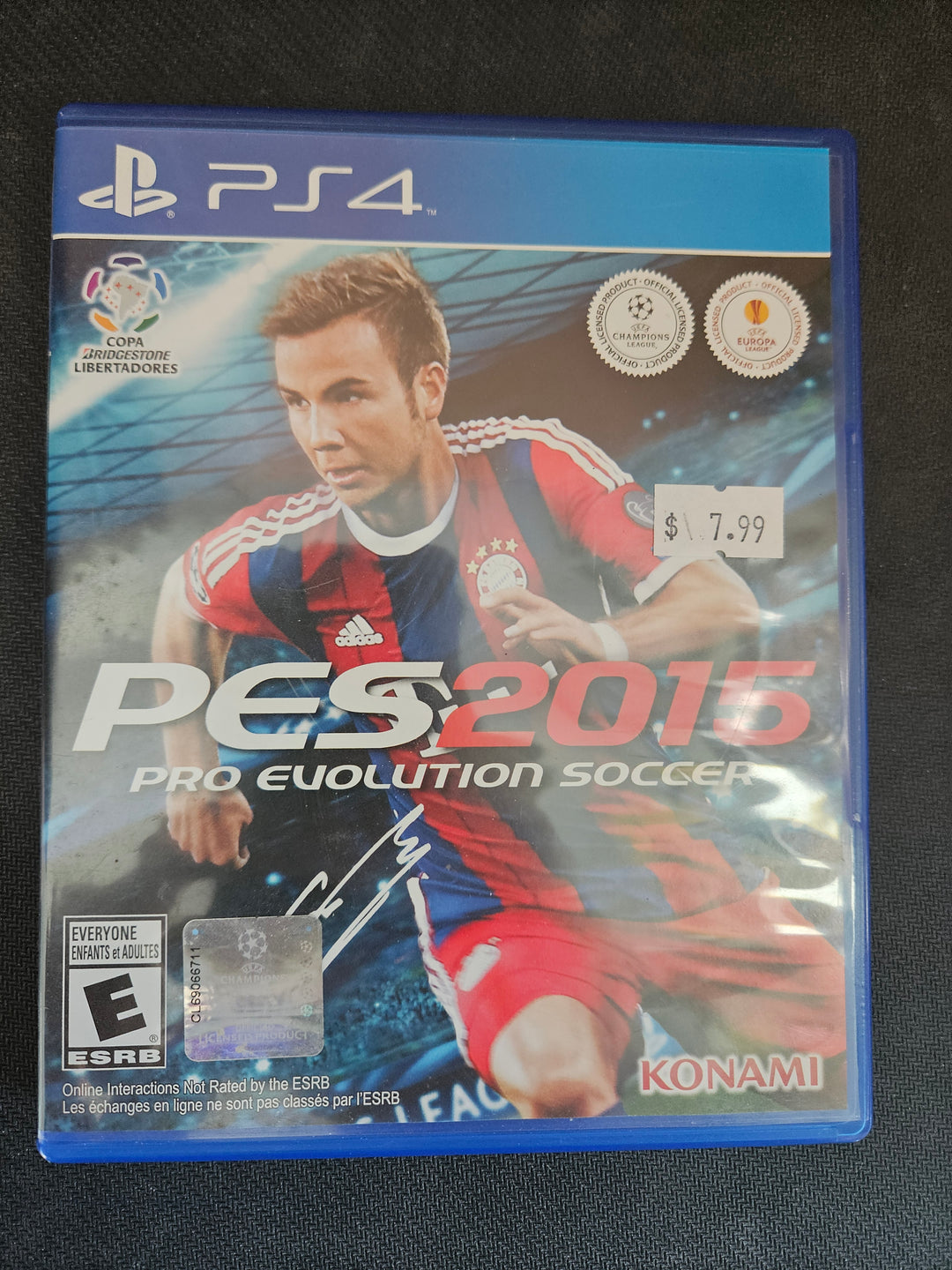 Pro Evolution Soccer 2015 - PS4 GS2299