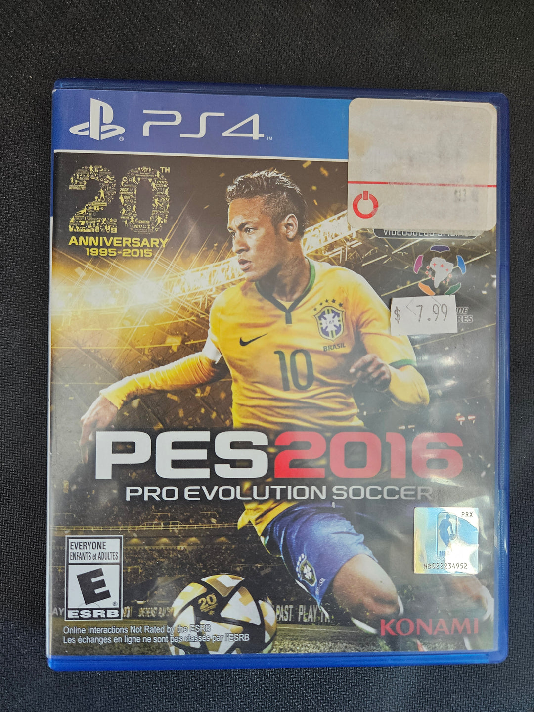 Pro Evolution Soccer 2016 - PS4 GS2299