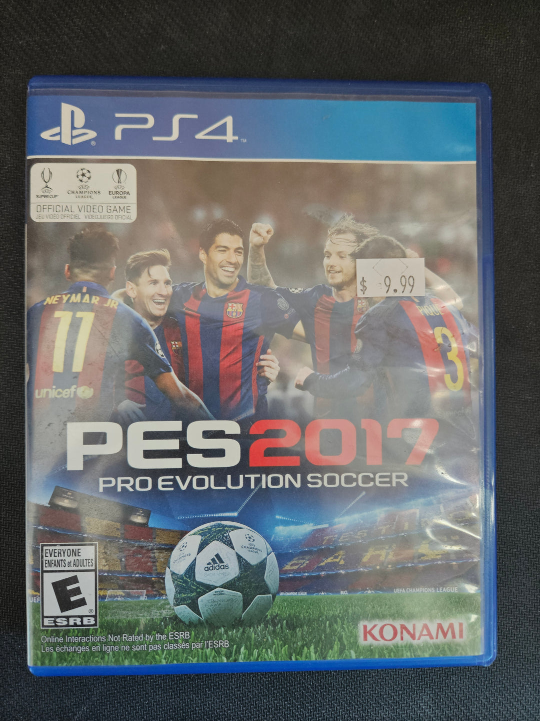 Pro Evolution Soccer 2017 - PS4 GS2299