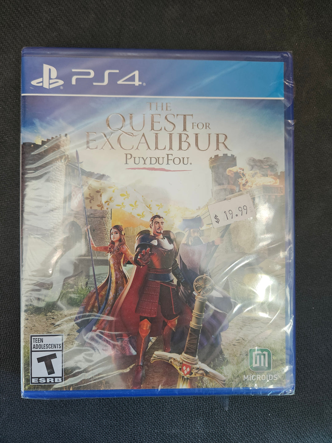 The Quest For Excalibur: Puy Du Fou - PS4 GS2299